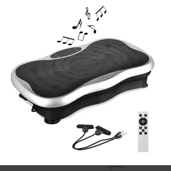 Top Ranking Body Vibration Fit Massage Plate Electric Vibrating Fitness Plate Exercise With Screen - Image 5