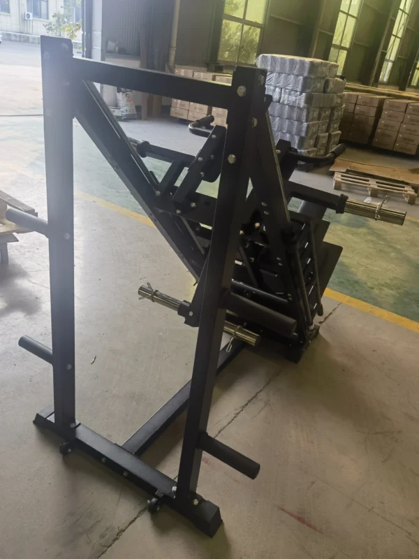 Commercial Gym Fitness Equipment Inverted Reverse Pedal Machine 45 Degree Leg Press Hack Squat Combo - Image 4