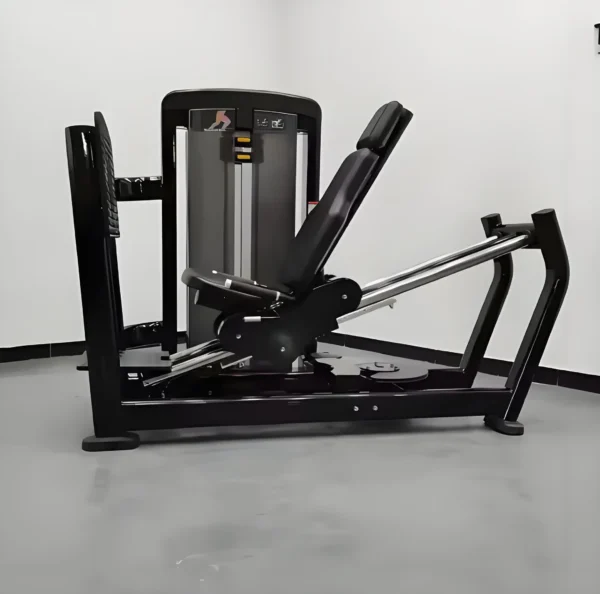 Gym Equipment Pin Loaded Fitness Training Trainer Exercise Commercial Muscle Body Building Seated Leg Press Machine - Image 6