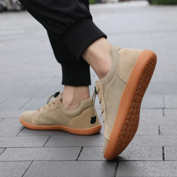 Unisex Wide Barefoot Shoes Wide Toe Cross Trainer Non Slip Casual Sneakers Breathable Lightweight Trekking Shoes for Men Women - Image 2