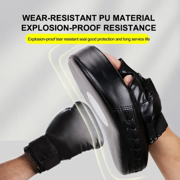 Kick Boxing Gloves Pad Punch Target Bag PU Muay Thai Karate Sanda Training Adults Kids Training Paws Pads Boxing Equipment - Image 2