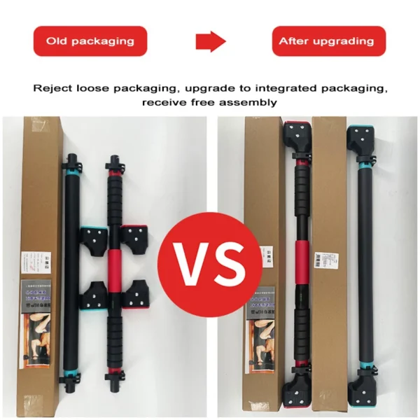 Indoor pull up bar, new type of non perforated door frame, horizontal bar pull up fitness equipment - Image 4