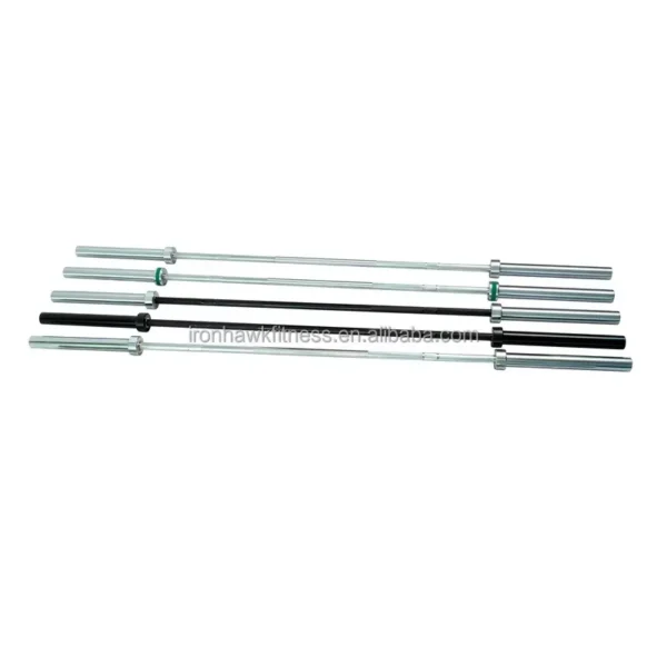 Gym Equipment 2.2m Weightlifting Barra Gym Barbell Weight Bar 20kg Alloy Steel Weight Lifting Barbells Bar for Sale - Image 6