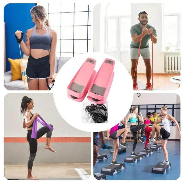 Stepper Exercise Machine Non-slip Exercise Stepper Under Desk Stepper Versatile Workout Stepper Fitness Stepper For Full Body - Image 4