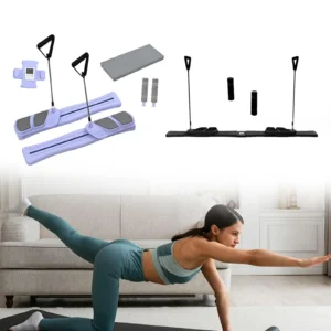 Pilates Reformer Portable for Home Multi Purpose Training Machine Ab Board