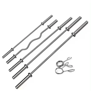 Gym Equipment 2.2m Weightlifting Barra Olimpica Gym Barbell Weight Bar 20kg Alloy Steel Weight Lifting Barbells Bar for Sale