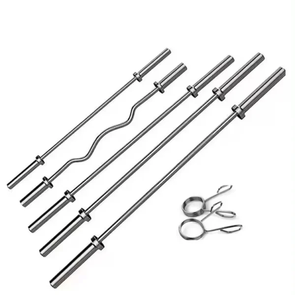 Gym Equipment 2.2m Weightlifting Barra Olimpica Gym Barbell Weight Bar 20kg Alloy Steel Weight Lifting Barbells Bar for Sale