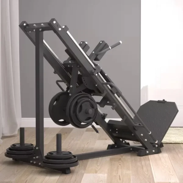 MIYAUP High Quality Leg Press Commercial Gym Fitness Equipment 45 Hack Squat Degree Inverted Kicking Machine - Image 5