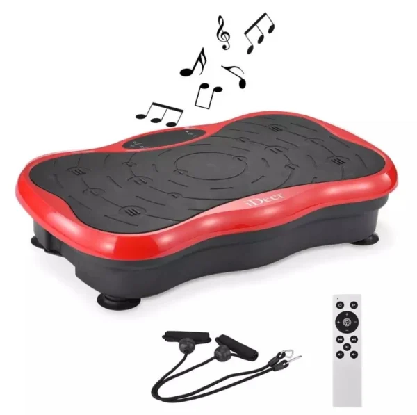 Top Ranking Body Vibration Fit Massage Plate Electric Vibrating Fitness Plate Exercise With Screen - Image 2