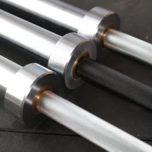 OEM Barbell bar Factory Cross Fitness Gym Equipment Chrome 15/20kg Weight Lifting Barbells