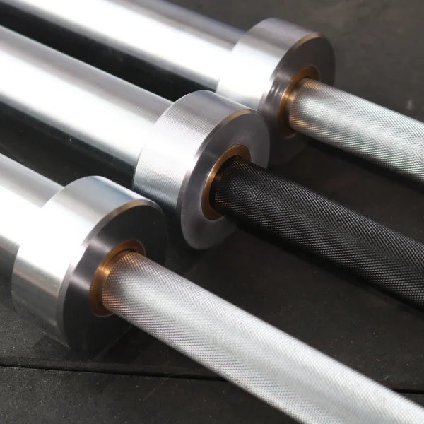 OEM Barbell bar Factory Cross Fitness Gym Equipment Chrome 15/20kg Weight Lifting Barbells