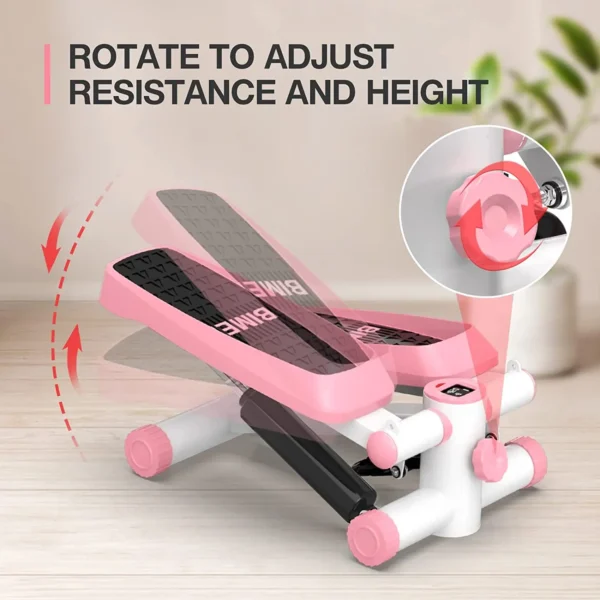 Personal Body Fitness Exercise Step Yoga Stair Elliptical Twist Stepper Walking Mini Stair Stepper Machine - Image 3