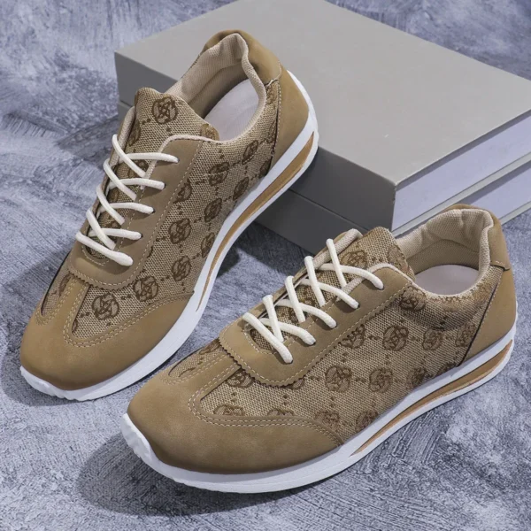 Spring and Summer Women Designer Mouth Breathable Cross Strap Sneakers Flat Comfortable Casual Walking sneakers Zapatos De Mujer - Image 3