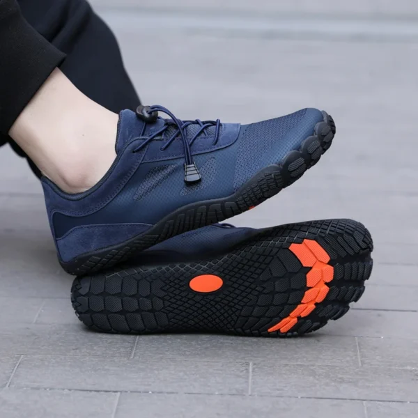 High Quality Trail Running Barefoot Shoes Wide Toe Box Barefoot Sports Cross Trainers Zero Drop Shoes Runner Walking Sneakers - Image 6