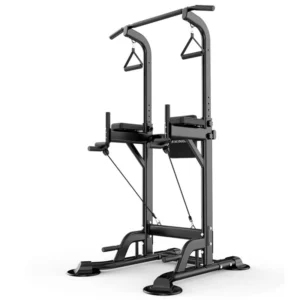 Factory Wholesale Multi-functional Power Tower Pull up Bar Dip Station Set for Indoor Home Gym Workout