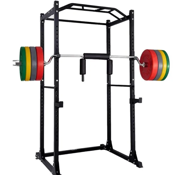 700LBS Safety Squat Barbell bar Fitness Specialty Barbells with Foaming Padding and Dual Handles - Image 5