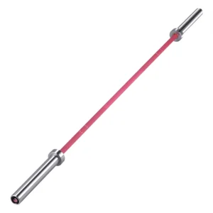 Gym Equipment 2.01m Weightlifting Barra Gym Barbell Weight Women Olimpi Bar pink 15kg Weight Lifting Barbells Bar for Sale