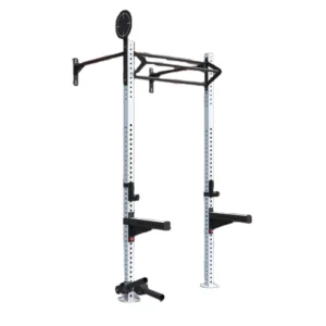Hot SalesCommercial Use Customized Training Wall Mounted Squat Rack Rig With Pull Up Bar Wall Ball Target