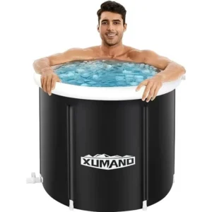 Inflatable Bathtub Foldable Adult Portable Outdoor Bathtub PVC Inflatable SPA Ice Bath Challenge Ice Therapy Ice Bath Tub
