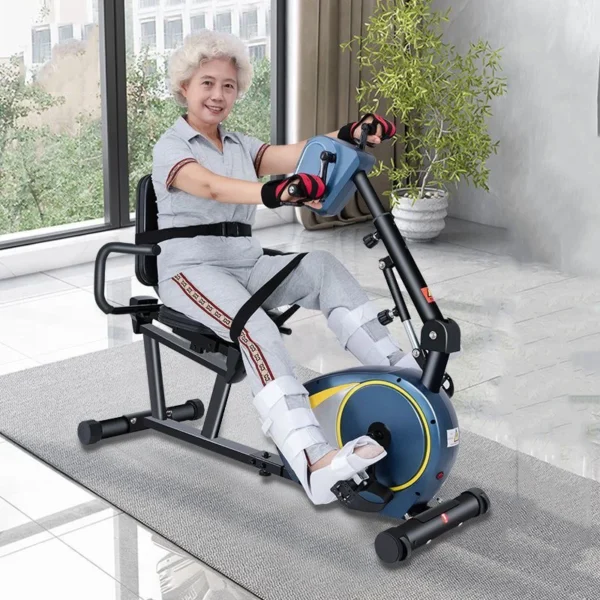 Household Fitness Exercise Bike, Upper and Lower Limb Electric Machine Bicycle, Elderly Rehabilitation Training Device - Image 2