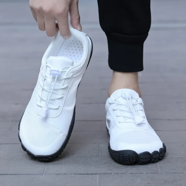 High Quality Trail Running Barefoot Shoes Wide Toe Box Barefoot Sports Cross Trainers Zero Drop Shoes Runner Walking Sneakers