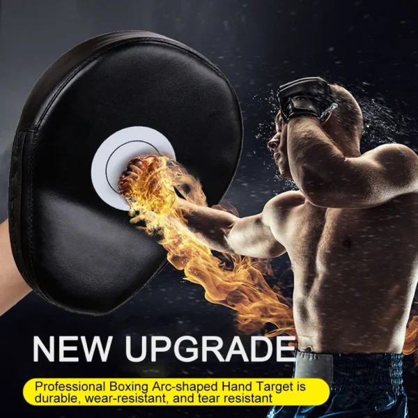 Kick Boxing Gloves Pad Punch Target Bag PU Muay Thai Karate Sanda Training Adults Kids Training Paws Pads Boxing Equipment - Image 3