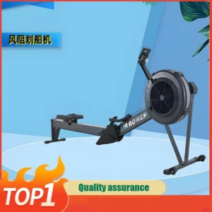 Gym Commercial Rowing Machine Aerobic Fitness Equipment Household Rowing Machine C2 Smart Wind Resistance Rowing Machine