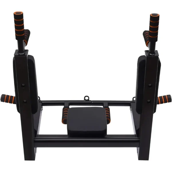 Multi-grip Wall Mount Pull-up Bar Dip Station Home Fitness Equipment Gym and Fitness Heavy - Image 6