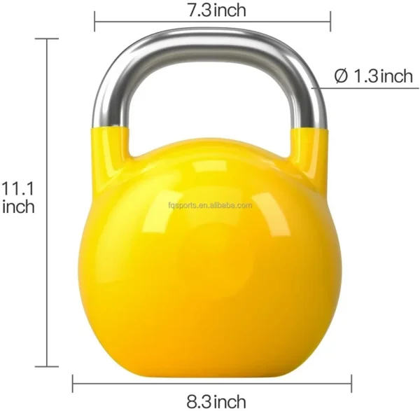 Factory Price Power Training Kettlebell Set Kettlebell 20kg Adjustable Kettlebell - Image 3