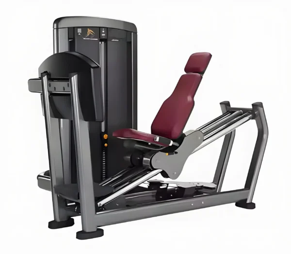 Gym Equipment Pin Loaded Fitness Training Trainer Exercise Commercial Muscle Body Building Seated Leg Press Machine