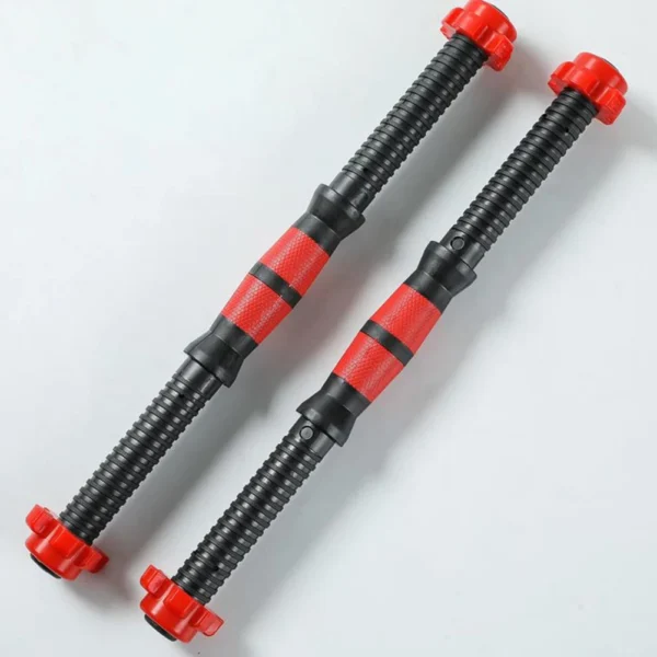 40cm Dumbbell Rod Solid Steel Weight Lifting Spinlock Dumbbell Bars With Connector Gym Home Fitness Workout Barbells Handles - Image 6