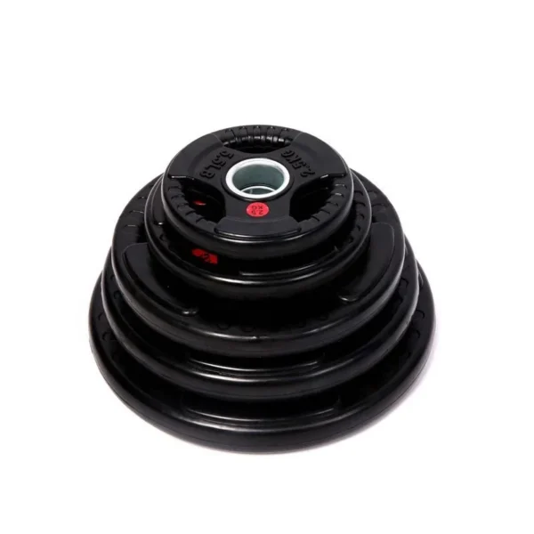 Three Hole Sheet 2.5kg 5kg 10kg 15kg 20kg 25kg Weight Plates Discs Bumper Weight Barbell Plates - Image 5