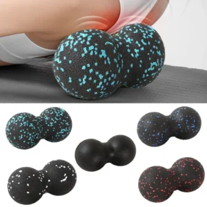 EPP Peanut Balls Body Massage Fascia Ball Yoga Foam Block High Density Muscle Relaxation Lacrosse Exercise Fitness Relieve Pain