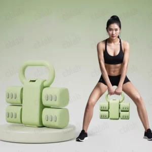 Cblah Combination of women's kettlebells and dumbbells Lose Weight Aerobic exercise for strength training rehabilitation train