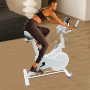 Fitness Bike Exercise Bike Seat Height Seat Front and Rear Adjustable Indoor Cycling Stationary Bike Indoor Cycling Workout Bike