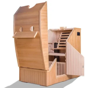 Far infrared sweat room, mobile sauna, sweat box household sauna box, single mini fumigation cabin