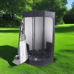 2024 Capsule Device Personal Large Bag Box Home Pot Outdoor Steam Portable Sauna Tent Room 2 Person Manufacturers with Steamer