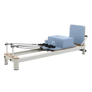 Aluminium Alloy Foldable Pilates Reformer Convenient Storage Reformer Commerical Home Foldable Reformer Pilates Machine