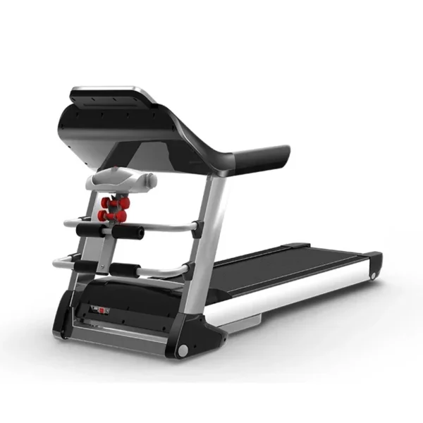 PBJ061 Cheap Multifunctional Electric Trademill Gym Equipment Home Foldable Running Machine Treadmill With Color Screen - Image 3
