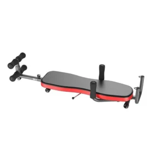 Home Workout Back Stretch Bench Metal Inversion Table Workout Bench Stretcher for Lower Back Pain Relief
