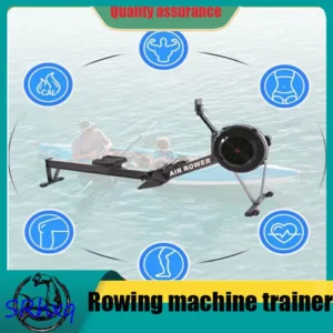 Foldable Water Rowing Machine, Home Gym and Exercise Equipment, Gimnasio Gimnasio, Fitness Equipment