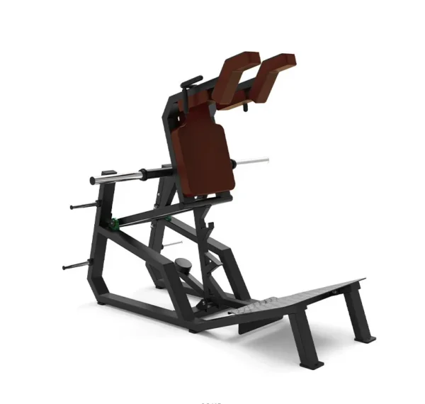 Commercial V-shaped Hip and Leg Extension Glute Bridge Machine 45 Degree Leg Press Hack Squat Machine Plate Loaded Trainer - Image 2