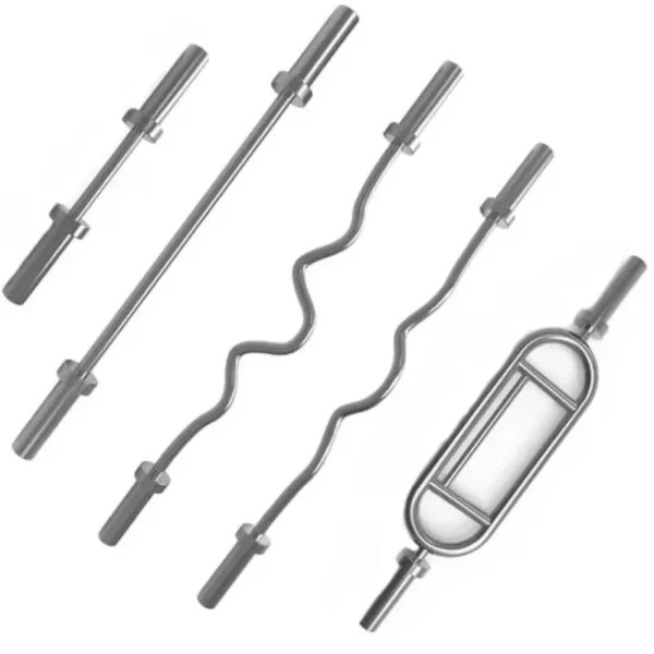 High Quality 1.8m Competition Training Barbells Weightlifting Barbell bar - Image 5