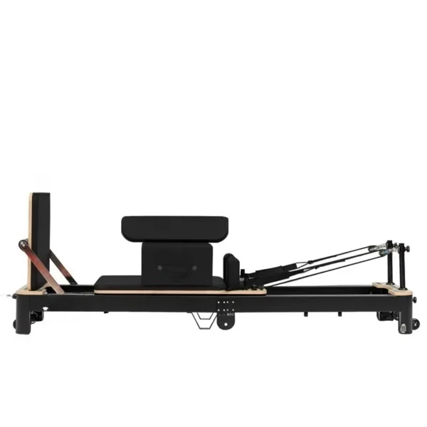Aluminium Alloy Foldable Pilates Reformer Convenient Storage Reformer Commerical Home Foldable Reformer Pilates Machine - Image 4