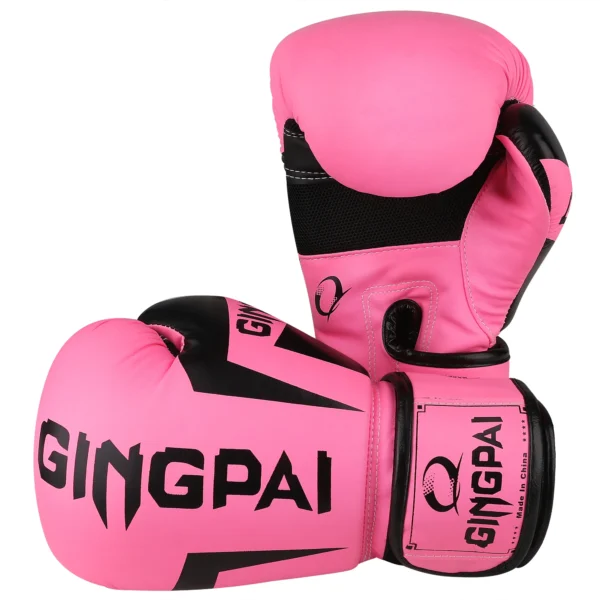 6/8/10/12oz Kids Women/Men Boxing Gloves Sanda Sparring Muay Thai MMA Karate Punch Training Mitts Kickboxing Boxe De Luva DEO - Image 3