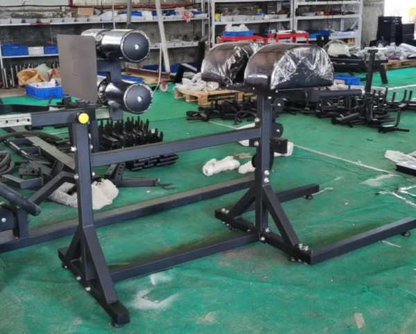 Gym Fitness Equipment Reverse Hyper Extension Lower Back Strength Training Exercise Benches Roman Chair - Image 6