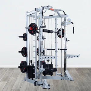 Home Gym Smith Machine Squat Rack All in One Multi-Functional Gym Machine Cable Crossover Smith Machine