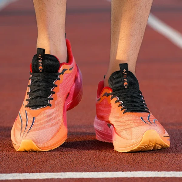 Men's Sports Shoes Racing Carbon Plate Marathon Sneakers Light Comfortable Athletic Running Shoes Tennis Cross Training Shoes - Image 3