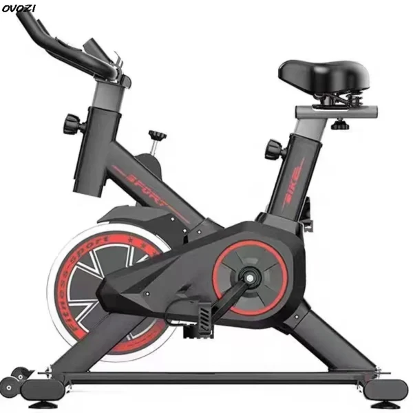 OVOZI Spin Bike Home Fitness Equipment Gym Dedicated Indoor Exercise Weight Loss Silent Smart Power Bike Hot New - Image 6