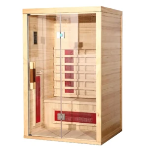 Hot sale 2 person capacity infrared sauna for family use